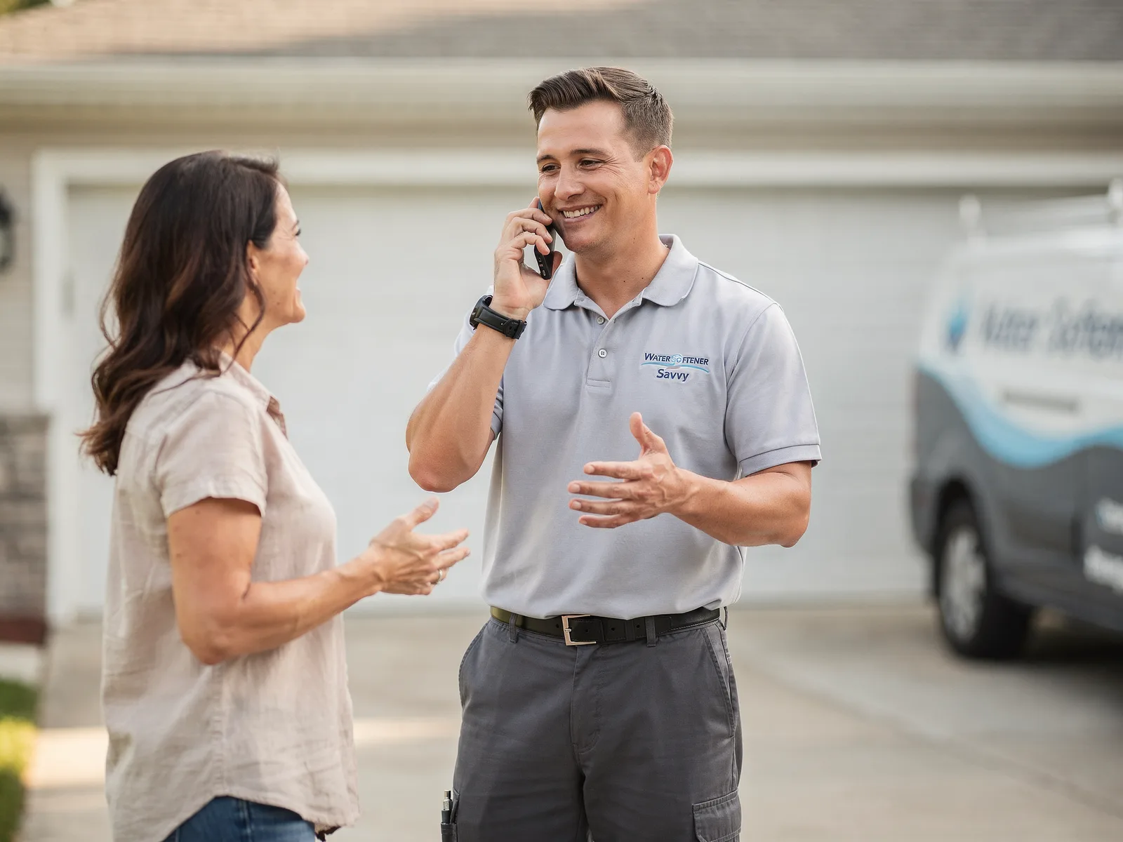 Water Softener Installation College, AK FAQs